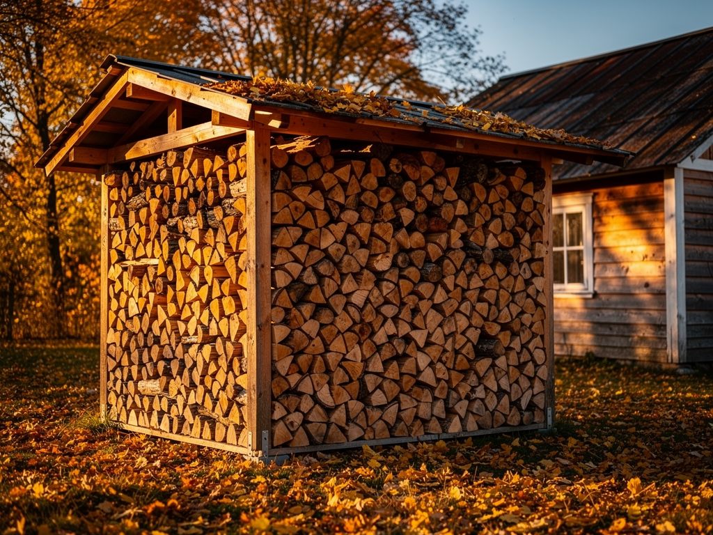 Сколько дров нужно на сезон: расчёт для дома 120 м²